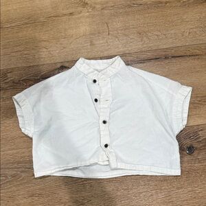 Little Creative Factory White Kids Shirt